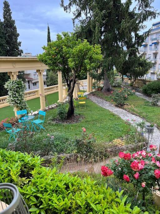 Appartamento Exceptionnel Belle Epoque Avec Grande Terrasse Plein Sud