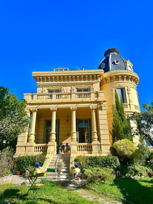 Appartamento Exceptionnel Belle Epoque Avec Grande Terrasse Plein Sud *